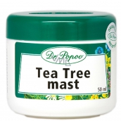 Dr. Popov Tea Tree dezinfekčný masť na opary, akné, kožných problémoch 50 ml