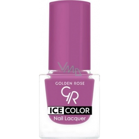 Golden Rose Ice Color Nail Lacquer lak na nechty mini 193 6 ml