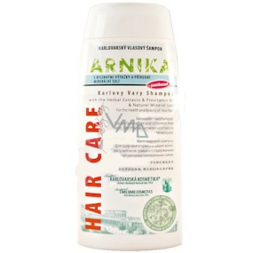 Arnika Karlovarský šampón na vlasy s bylinnými výťažkami a prírodné minerálne soľou 250 ml