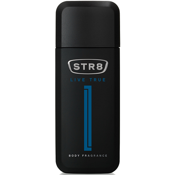 Str8 Live True parfumovaný dezodorant sklo pre mužov 75 ml
