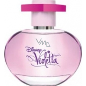 Disney Violetta Dance toaletná voda pre dievčatá 50 ml Tester