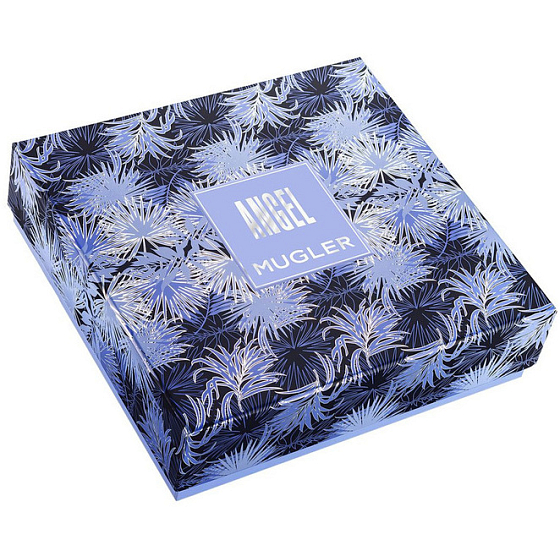 Thierry Mugler Angel sprchový gel pre ženy 30 ml + telové mlieko 30 ml, darčeková sada