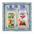 Bohemia Gifts Kids Pat a Mat - Mechanici Jahoda sprchový gél 250 ml + šampón na vlasy 250 ml, pre deti kozmetická sada