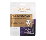 Loreal Paris Age Specialist 55+ obnovujúci textilné maska 30 g