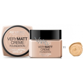 Reverz Very Matt Creme Foundation make-up 11, 60 ml