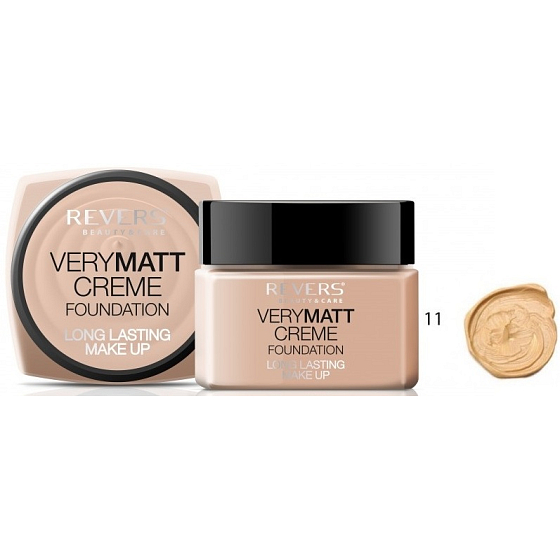 Reverz Very Matt Creme Foundation make-up 11, 60 ml