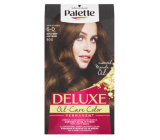 Schwarzkopf Palette Deluxe farba na vlasy 6-0 Svetlohnedý 115 ml