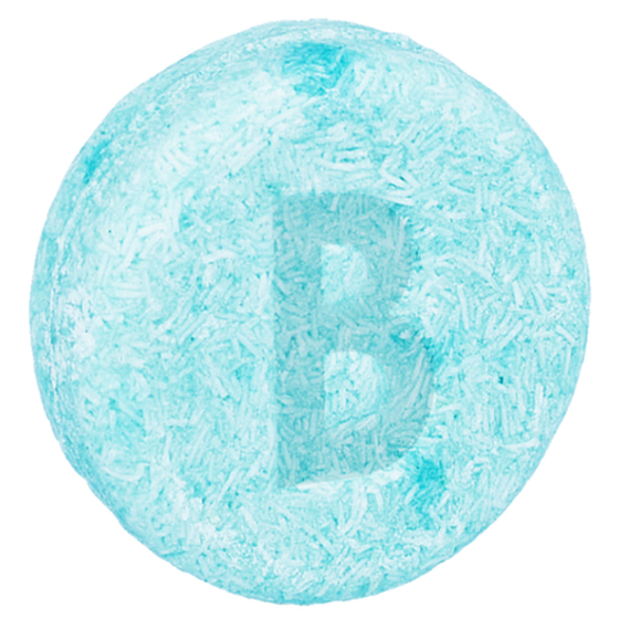 Bomb Cosmetics Morská soľ - Mermaid Hair Tuhý šampón pre spľasnuté a jemné vlasy 50 g