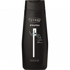 Str8 Faith sprchový gel pre mužov 400 ml