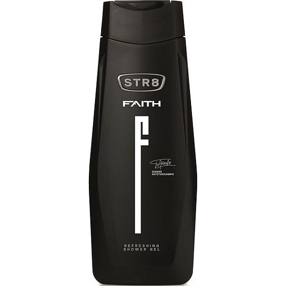 Str8 Faith sprchový gel pre mužov 400 ml
