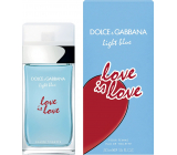 Dolce & Gabbana Light Blue Love is Love toaletná voda pre ženy 50 ml