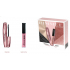 Rimmel London Feel the Luxe Wonder Luxe riasenka pre maximálnu dĺžku a objem 001 čierna 11 ml + Oh My Gloss! lesk na pery 130 Purrr Glossy Cat 6,5 ml, kozmetická sada