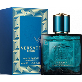 Versace Eros Eau de Parfum toaletná voda pre mužov 50 ml