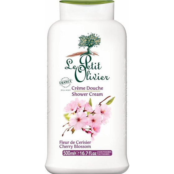 Le Petit Olivier Čerešňový kvet sprchový krém 500 ml