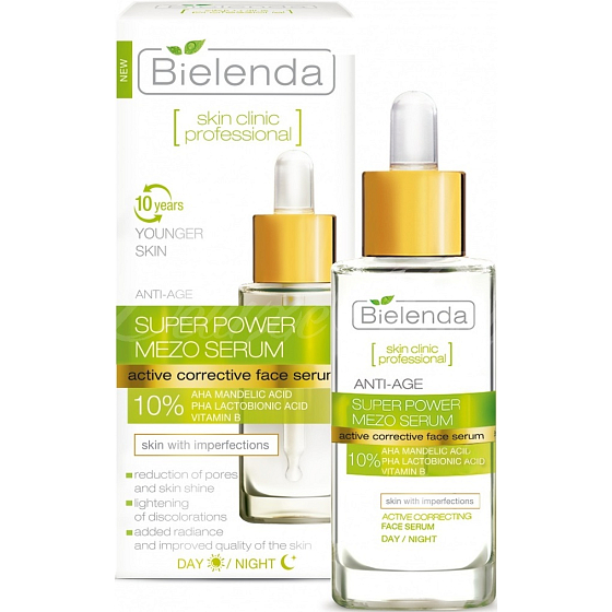 Bielenda Skin Clinic Professional korigujúce pleťové sérum 30 ml