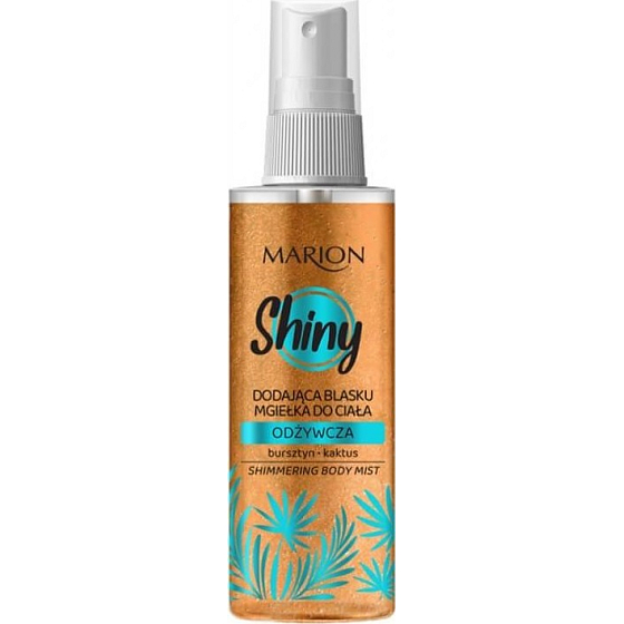 Marion Shiny Body Mist trblietavá telová hmla v spreji pre ženy 120 ml