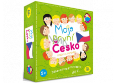 Albi Moja prvá Česko zábavnej hra odporúčaný vek 5+