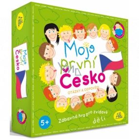 Albi Moja prvá Česko zábavnej hra odporúčaný vek 5+