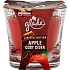 Glade Apple Cosy Cider s vôňou horúceho jablčného cideru a voňavé škorice vonná sviečka v skle, doba horenia až 38 hodín 129 g