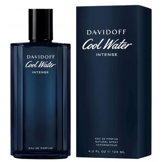 Davidoff Cool Water Intense parfumovaná voda pre mužov 125 ml