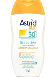 Astrid Sun Sensitive OF50+ opaľovacie mlieko 150 ml