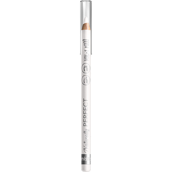 Miss Sporty Naturally Perfect Vol. 1 ceruzka na oči, obočie a pery 010 Cream White 0,78 g