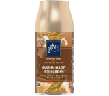 Glade Marshmallow Irish Cream automatický osviežovač vzduchu s vôňou írskeho likéru a marshmallow náhradná kazeta s rozprašovačom 269 ml