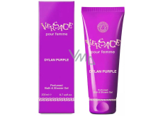 Versace Dylan Purple sprchový gél pre ženy 200 ml