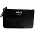 Kozmetická taška Hugo Boss Boss Parfums čierna 22 x 14,5 cm