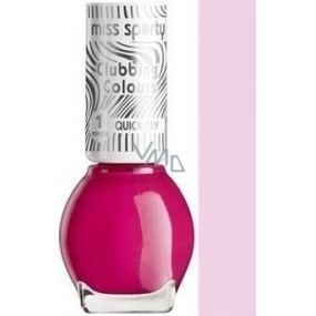 Miss Sporty Clubbing Colours lak na nechty 024 7 ml