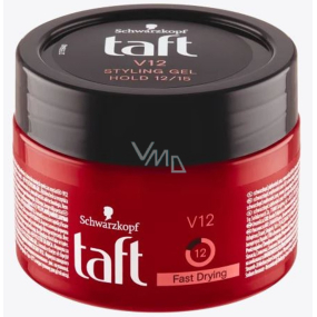Taft V12 gél na úpravu vlasov 250 ml
