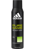 Adidas Pure Game dezodorant v spreji pre mužov 150 ml