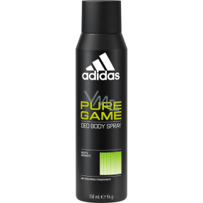 Adidas Pure Game dezodorant v spreji pre mužov 150 ml