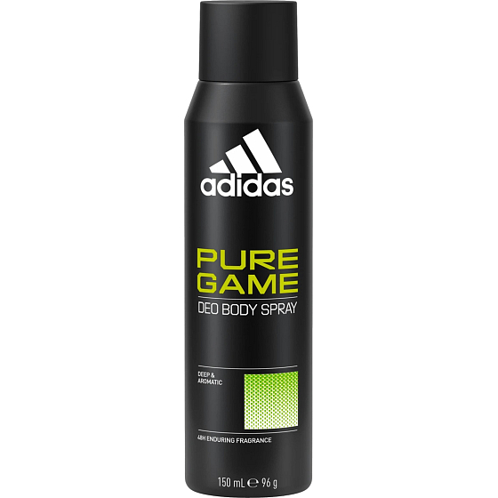 Adidas Pure Game deodorant sprej pre mužov 150 ml