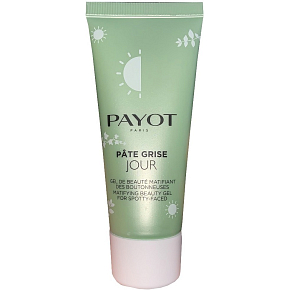 Payot Pate Grise Jour denný zmatňujúci nemastný čistiaci gél na zmiešanú až mastnú pleť 30 ml