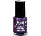 Regina Minilak lak na nechty č. 74 Glitter Purple 5 ml