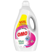 Omo Brilliant Color prací gél na farebné oblečenie 100 dávok 5 l