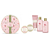 Baylis & Harding Rose, Poppy and Vanilla sprchový gél 300 ml + sprchový krém 300 ml + krém na ruky 130 ml + telové maslo 100 ml + kryštály do kúpeľa 100 g, kozmetická sada pre ženy