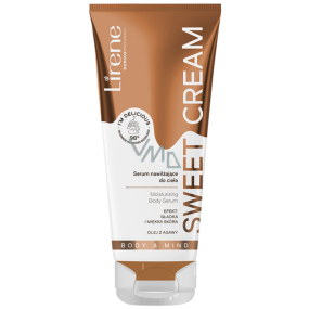 Lirene I´m Delicious Sweet Cream Hydratačné telové sérum 200 ml