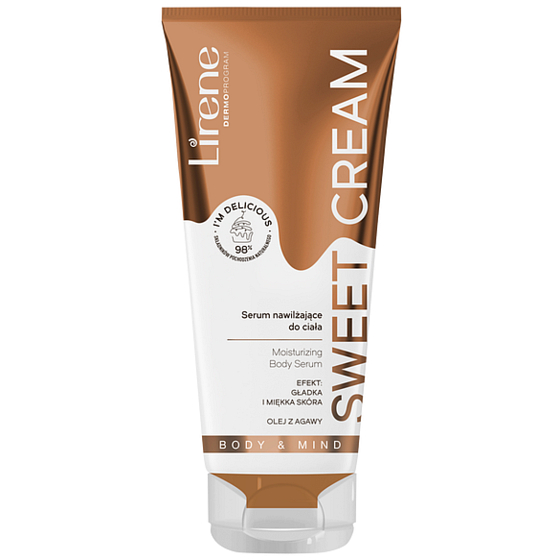 Lirene I´m Delicious Sweet Cream Hydratačné telové sérum 200 ml