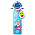 Pinkfong Baby Shark pena do kúpeľa + hračka modrá 300 ml