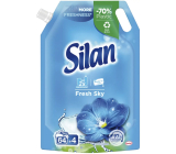 Silan Fresh Sky koncentrovaný zmäkčovač tkanín 68 dávok 748 ml