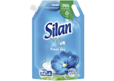 Silan Fresh Sky koncentrovaný zmäkčovač tkanín 68 dávok 748 ml