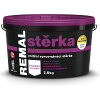 REMAL Stierka na stenu vyrovnávací štuk, 7,5 kg