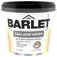 BARLET základný náter pod dekoratívne omietky, 20 kg