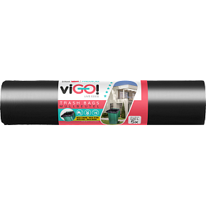 viGO vrece na suť, 140 µ, 60 × 110 cm, 120 l, 5 ks