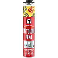 Den Braven RL pištoľová montážna pena, 500+250 ml