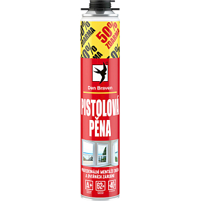 Den Braven RL pištoľová montážna pena, 500+250 ml