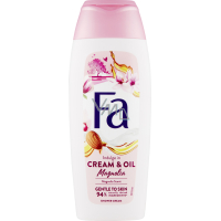 Fa sprchový krém Cream and Oil Magnolia s vôňou magnólie, 400 ml