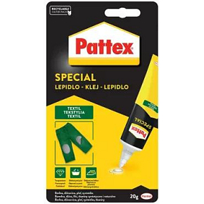 PATTEX lepidlo na textil Textile Repair 20g PATTEX lepidlo na textil Textile Repair 20g